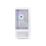 Thermaltake View 170 TG Gaming Micro Tower Κουτί Υπολογιστή με Πλαϊνό Παράθυρο και RGB Φωτισμό Λευκό CA-1Z4-00M6WN-00 - Image 5