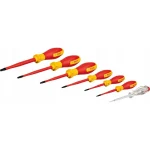 Bosch Screwdriver Vde Set 6pcs Torx 1600A02NF8