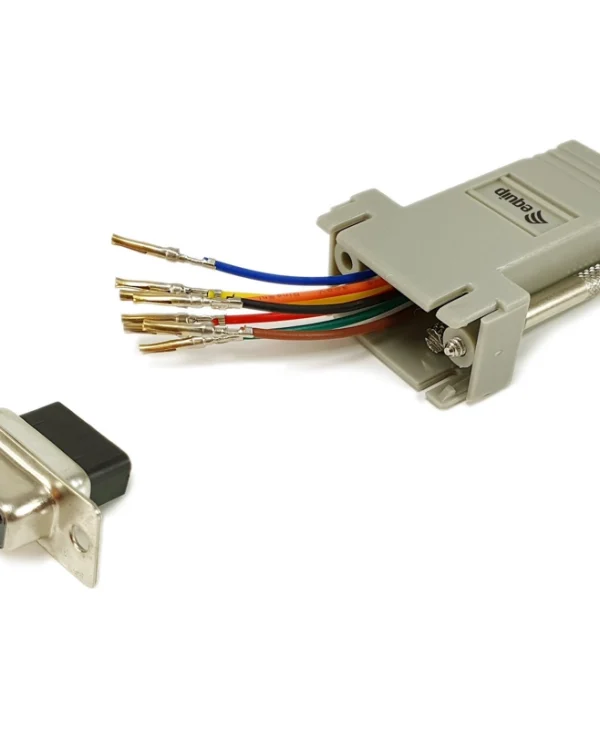 Equip Av Adapter Equip Adapter Db9 > Rj45 Adapter Bu Bu Tia/eia-561 13672617 4015867229453 133388