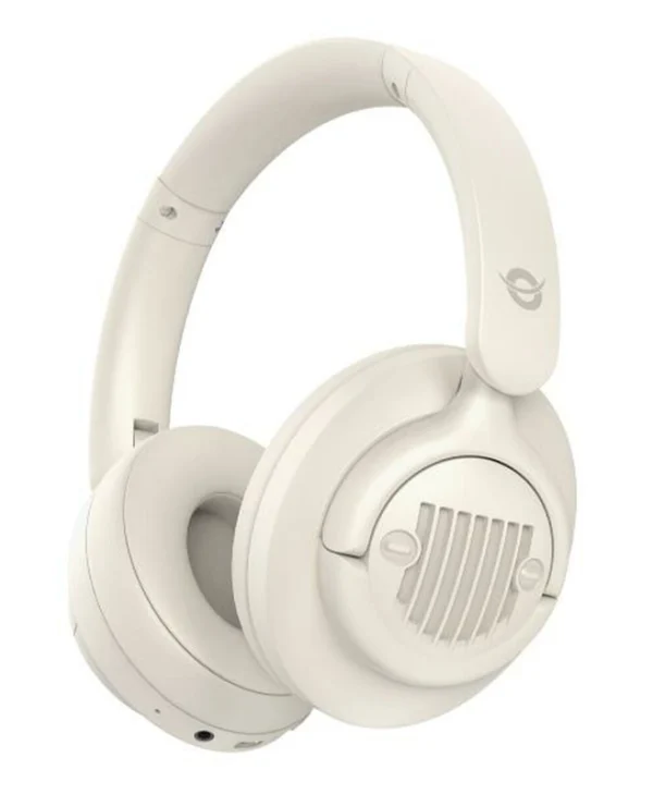 Conceptronic ALVAH02C Ασύρματα / Ενσύρματα On Ear Ακουστικά με 25 ώρες Λειτουργίας Μαύρα