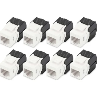 Digitus Cat 6 Keystone 8τμχ () DN-93603-8