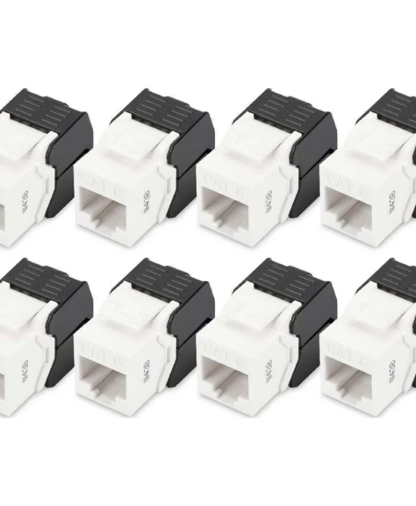 Digitus Cat 6 Keystone 8τμχ () DN-93603-8