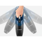Bosch Readyy'y Serie 2 Επαναφορτιζόμενη Σκούπα 2 σε 1 Stick & Χειρός 14.4V Μπλε BBHF216 - Image 10
