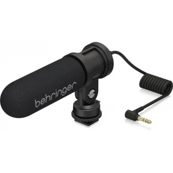 Behringer Video Mic MS Πυκνωτικό Μικρόφωνο 3.5mm Επιτραπέζιο για Studio 27000992