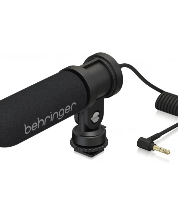 Behringer Video Mic MS Πυκνωτικό Μικρόφωνο 3.5mm Επιτραπέζιο για Studio 27000992