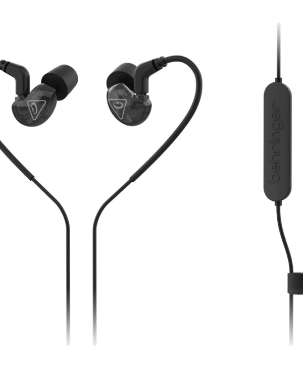 Behringer SD251-BT In-ear Bluetooth Handsfree Ακουστικά Μαύρα 27000910