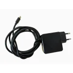 Allnet Φορτιστής με Ενσωματωμένο Καλώδιο GaN USB-C 45W Power Delivery / Quick Charge 3.0 Μαύρος PSU-GaNPD-USB-F1C-45W