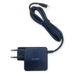 Allnet Φορτιστής με Ενσωματωμένο Καλώδιο GaN USB-C 45W Power Delivery / Quick Charge 3.0 Μαύρος PSU-GaNPD-USB-F1C-45W - Image 2
