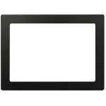 Allnet Tablet Touch Display 14 Inches Zbh Black Narrow Mounting Frame Cover ALLTCover14NBv1
