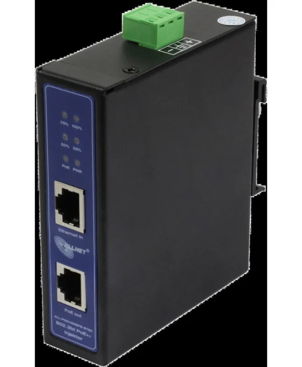 Allnet PoE+ Injector ALL-PI2015MGPB-BT90