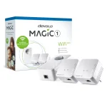 Devolo Magic 1 Powerline Τριπλού Kit για Ασύρματη Σύνδεση Wi‑Fi 4 και Θύρα Ethernet 8570