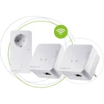 Devolo Magic 1 Powerline Τριπλού Kit για Ασύρματη Σύνδεση Wi‑Fi 4 και Θύρα Ethernet 8570 - Image 3