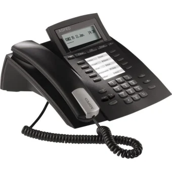 Agfeo ST 22 IP Ενσύρματο Τηλέφωνο IP Μαύρο 6101424