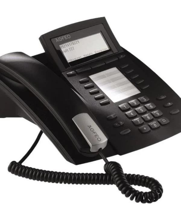 Agfeo ST 42 IP Ενσύρματο Τηλέφωνο IP Μαύρο 6101320