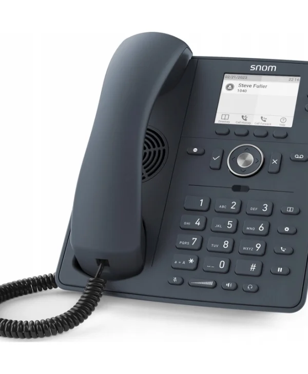 Snom D150 Ενσύρματο Τηλέφωνο IP Μαύρο 4652