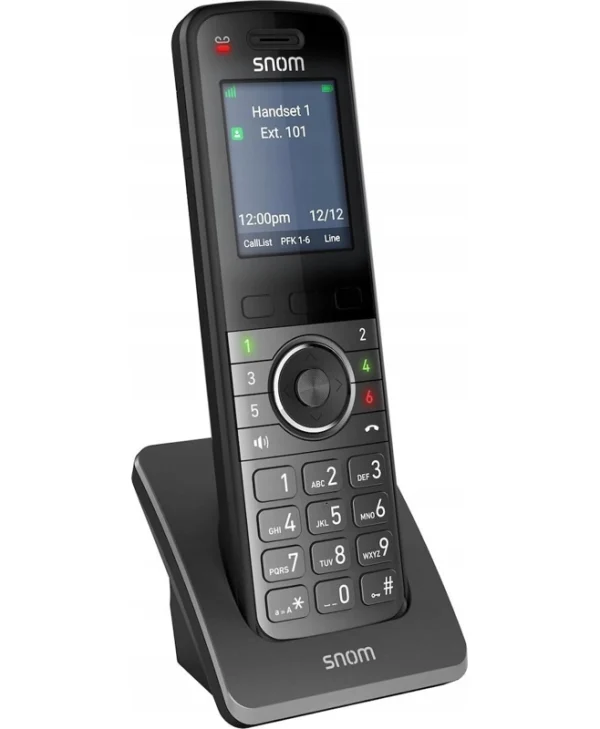 Snom M55 Ασύρματο Τηλέφωνο IP Μαύρο 4629