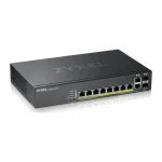 Zyxel GS2220-10HP Managed L2 PoE+ Switch με 8 Θύρες Gigabit (1Gbps) Ethernet και 2 SFP Θύρες GS2220-10HP-EU0101F