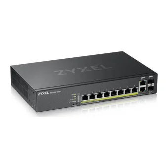 Zyxel GS2220-10HP Managed L2 PoE+ Switch με 8 Θύρες Gigabit (1Gbps) Ethernet και 2 SFP Θύρες GS2220-10HP-EU0101F