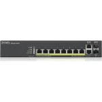 Zyxel GS2220-10HP Managed L2 PoE+ Switch με 8 Θύρες Gigabit (1Gbps) Ethernet και 2 SFP Θύρες GS2220-10HP-EU0101F - Image 2
