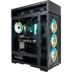 InWin Modfree Gaming Full Tower Κουτί Υπολογιστή με Πλαϊνό Παράθυρο Μαύρο GEIW-153 - Image 3