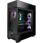 InWin Modfree Gaming Full Tower Κουτί Υπολογιστή με Πλαϊνό Παράθυρο Μαύρο GEIW-153 - Image 4