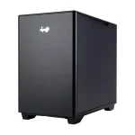 InWin A3 Gaming Mini Tower Κουτί Υπολογιστή με Πλαϊνό Παράθυρο Μαύρο GEIW-159 - Image 2