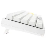 Ducky One 2 Pro Mini Gaming Μηχανικό Πληκτρολόγιο με Cherry MX Blue διακόπτες και RGB φωτισμό (Αγγλικό US) Λευκό GATA-2656 - Image 3