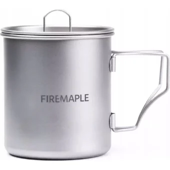Fire Maple Κούπα Μεταλλική με Καπάκι 600ml 0006108400000035