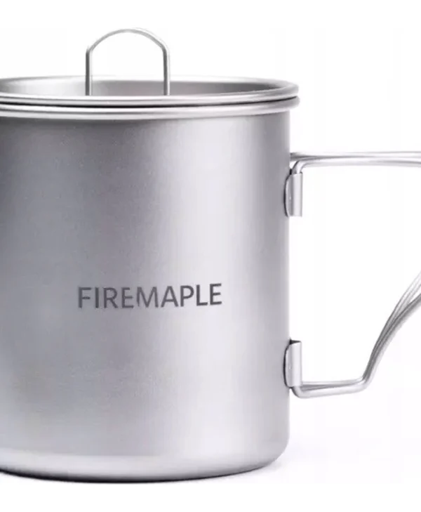 Fire Maple Κούπα Μεταλλική με Καπάκι 600ml 0006108400000035