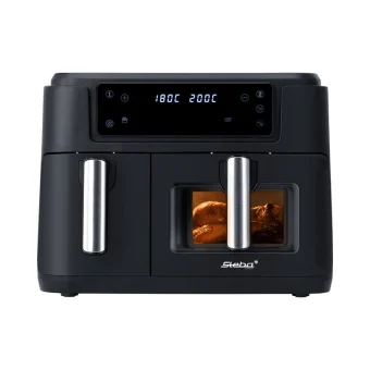 Steba Hf 9500 Duo Air Fryer με Διπλό Αποσπώμενο Κάδο 9.5lt Μαύρο 269500