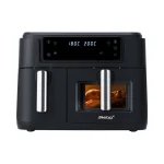 Steba Hf 9500 Duo Air Fryer με Διπλό Αποσπώμενο Κάδο 9.5lt Μαύρο 269500 - Image 3