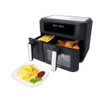 Steba Hf 9500 Duo Air Fryer με Διπλό Αποσπώμενο Κάδο 9.5lt Μαύρο 269500 - Image 6