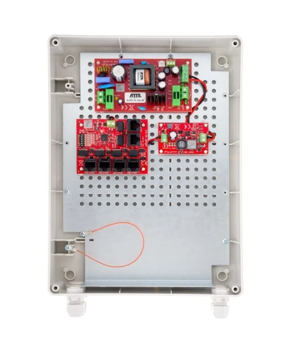 Atte Power Switch Συστημάτων CCTV 18426