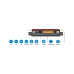AVM FRITZ!Box 6850 5G Ασύρματο 5G Router Wi‑Fi 4 με 4 Θύρες Gigabit 20002914 - Image 5
