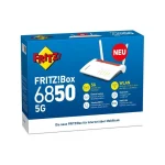 AVM FRITZ!Box 6850 5G Ασύρματο 5G Router Wi‑Fi 4 με 4 Θύρες Gigabit 20002914 - Image 6