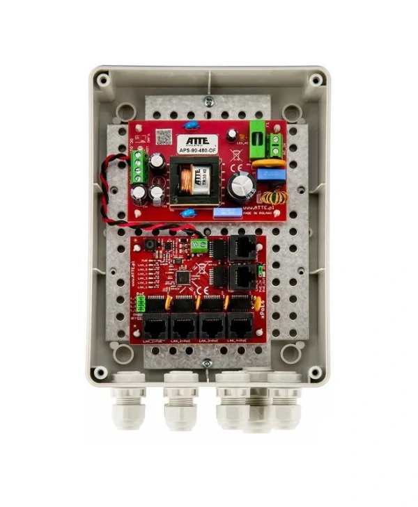 Διακοπτης 5 Θυρων Poe Atte Ip-5-11-m2 15483