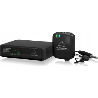 Behringer ULM300LAV Ασύρματο Πυκνωτικό Μικρόφωνο Πέτου, Clip On, Ζώνης 000-BQZ01-00010