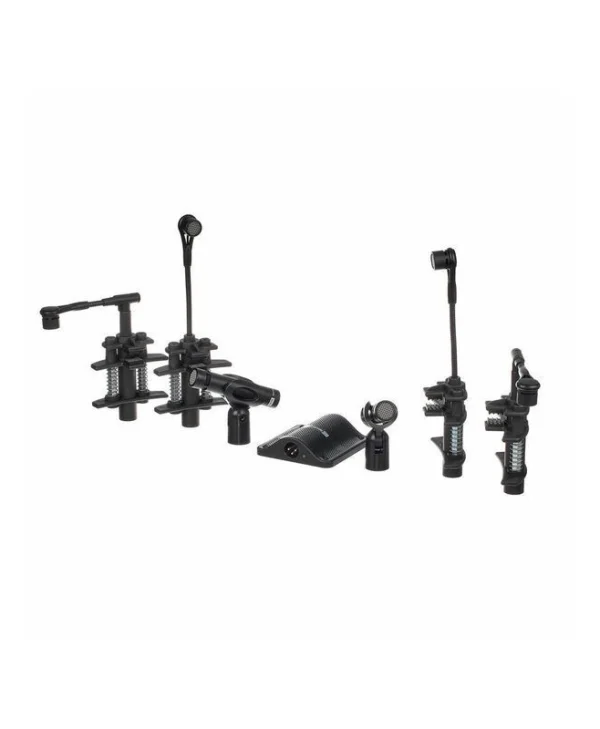 BeyerDynamic TG Drum Set Pro L MKII Σετ Πυκνωτικό Μικρόφωνο Gooseneck 727717