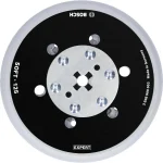 Bosch EXPERT Multihole Backing Pad Πέλμα Έκκεντρου Τριβείου 125 2608900003 - Image 2