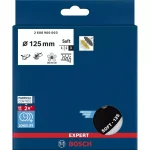 Bosch EXPERT Multihole Backing Pad Πέλμα Έκκεντρου Τριβείου 125 2608900003 - Image 4