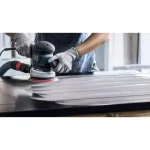 Bosch EXPERT Multihole Backing Pad Πέλμα Έκκεντρου Τριβείου 125 2608900003 - Image 5
