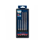 Bosch SDS plus-7X Σετ 5 Τρυπάνια με SDS Plus Στέλεχος για Δομικά Υλικά 2608900197 - Image 2