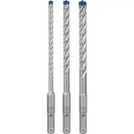 Bosch SDS plus-7X Σετ 5 Τρυπάνια με SDS Plus Στέλεχος για Δομικά Υλικά 2608900197 - Image 3