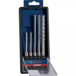 Bosch SDS plus-7X Σετ 5 Τρυπάνια με SDS Plus Στέλεχος για Δομικά Υλικά 2608900197 - Image 4