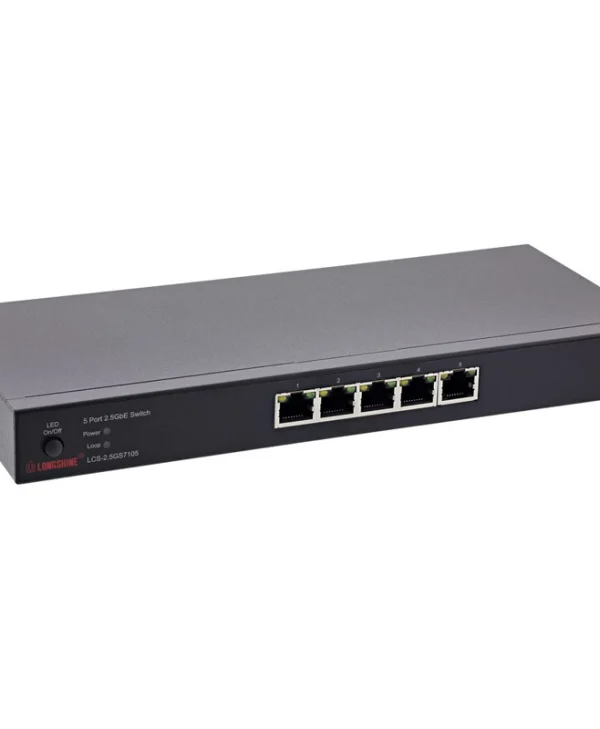 Longshine LCS-2.5GS7105 Unmanaged L2 Switch με 5 Θύρες Ethernet