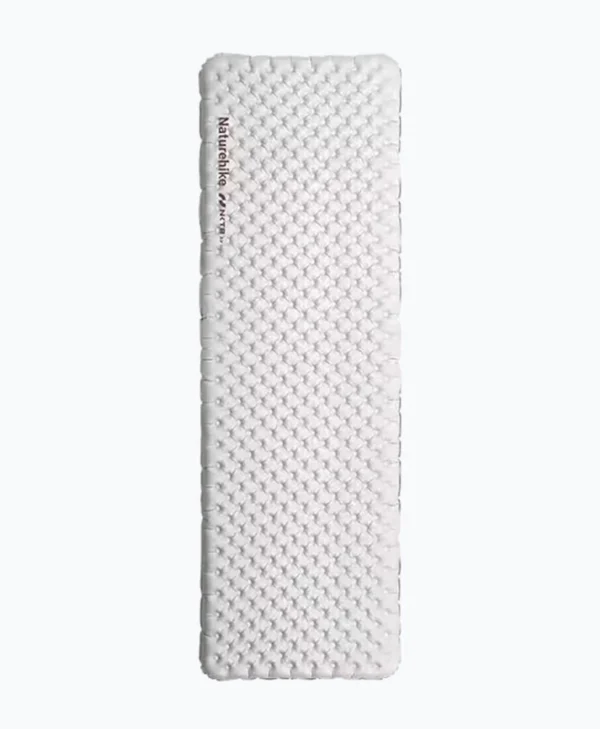 Naturehike Μονό Υπόστρωμα Camping 196x64cm Γκρι 0009924400044477