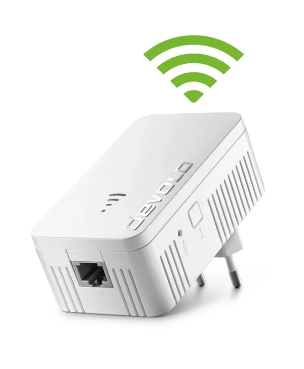 Devolo WiFi 5 Repeater 1200 WiFi Extender Dual Band (2.4 & 5GHz) 1200Mbps 8867