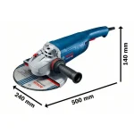 Bosch GWS 22-230 P Τροχός 230mm Ρεύματος 2200W 06018C1105 - Image 3