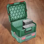 Bosch Βαλίτσα Εργαλείων Πλαστική Π34.3xB39.1xΥ17.1cm 1600A01SR4 - Image 3