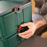 Bosch Βαλίτσα Εργαλείων Πλαστική Π34.3xB39.1xΥ17.1cm 1600A01SR4 - Image 4